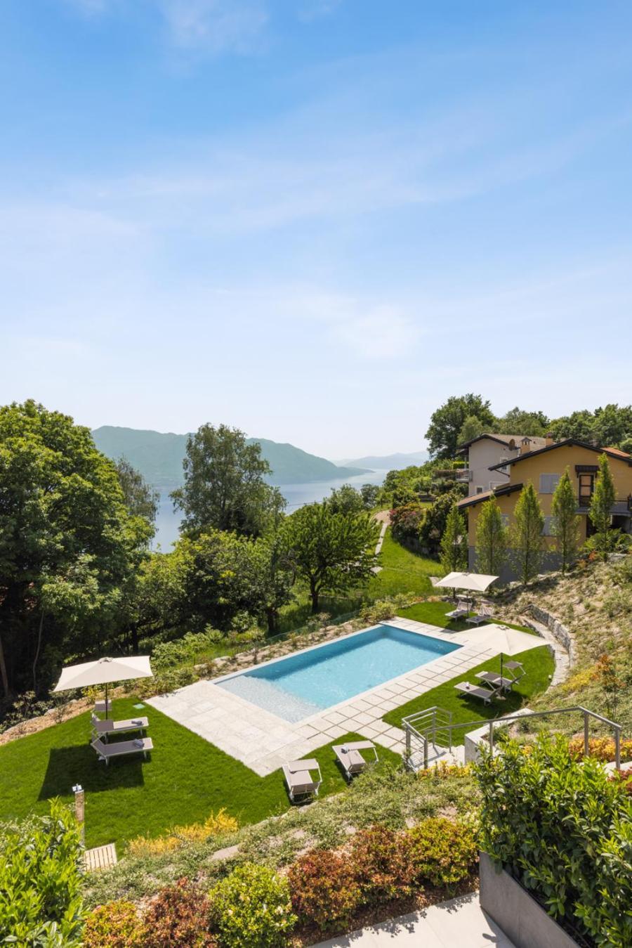 Residence Conca Verde 2 With Pool Trarego Viggiona 외부 사진