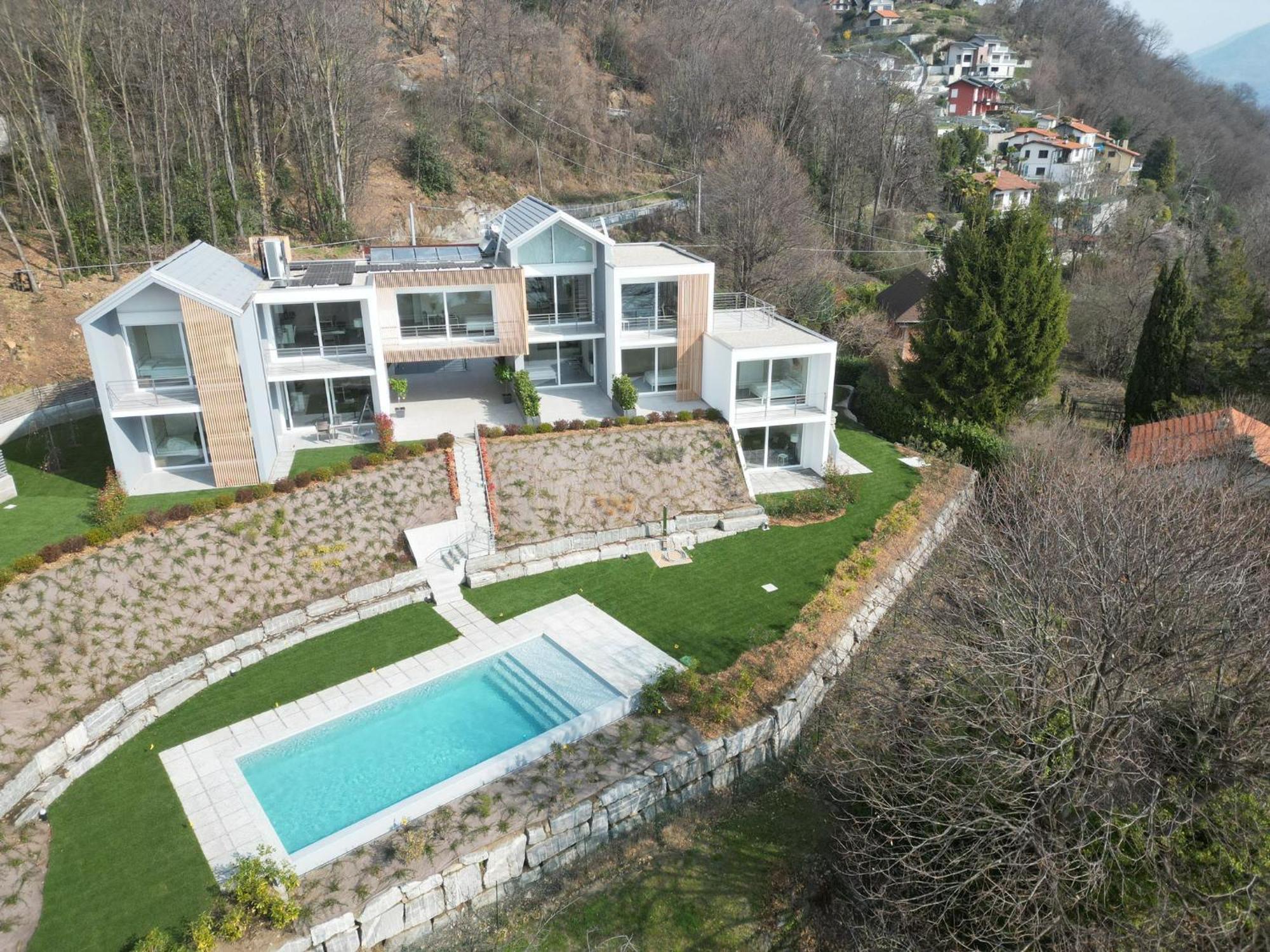 Residence Conca Verde 2 With Pool Trarego Viggiona 외부 사진